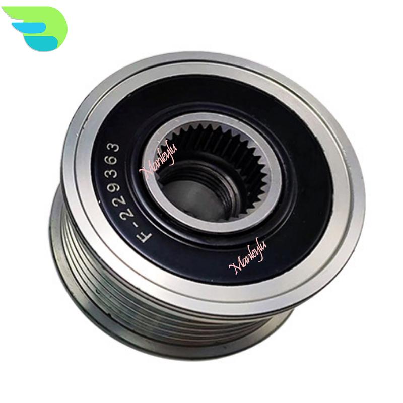 F-559585 Overrunning Alternator Freewheel Clutch Pulley for MERCEDES BENZ W203 CL203 S203 C200 C220 C270 6111500360 F-229363.3