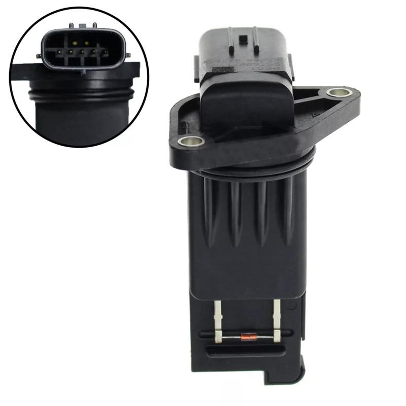 Mass Air Flow Sensor PE01-13-215 MAF Sensor Fits For 2013-2019 Mazda CX-5 For 2014-2018 Mazda 3 For 2014-2019 Mazda 6 PE0113215