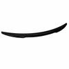 For 2022-2024 BYD Seal EV DM-i Black Carbon Car Rear Trunk Lid Ducktail Spoiler Wings Exterior Tuning Accessories Part