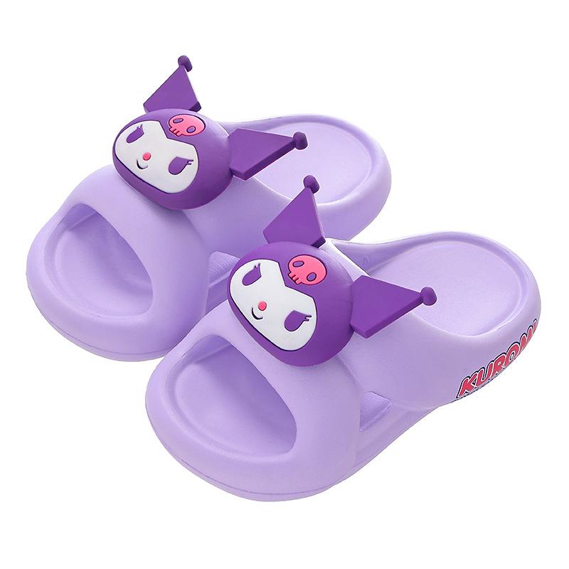 Children's slippers for girls, indoor home use, non-slip My Melody sandals, boys' slide sandals