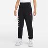 Jordan Logo Print Sweatpants Men Bottoms Black DO9154-010