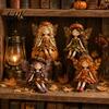 Elf Fairy Sewing Project Patchwork DIY Kit, Flower Fairies Make 4 Seasonal Craft Dolls, Beginner-Friendly for Home Decor Handmade Gift Idea