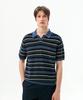 TOMMY HILFIGER Paper Touch Striped Polo Shirt