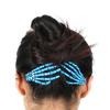 Harajuku Gothic Skull Hand Bone Hair Clip - Bloody Skull Grip