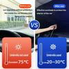 Auto Shading Car Sunshade Umbrella Summer Interior Windshield Protection Curtain Sun Shade Protector Parasol for Vehicle