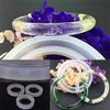 Round Silicone Bangle Casting Mold for Resin Bracelet Jewelry DIY Craft Tool