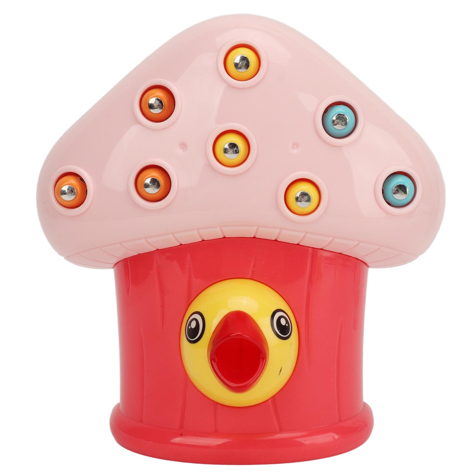 

Woodpecker Worm Toy Skill Development Cute Lifelike Educational Interactive Woodpecker Feed Game