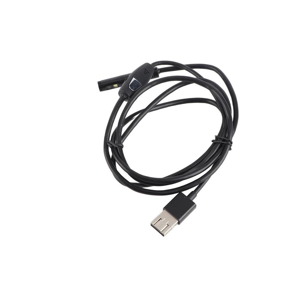 8mm USB Endoscope 1920x1080P IP67 Waterproof Industrial Borescope for Auto Repair Weld Joints 3.3ft