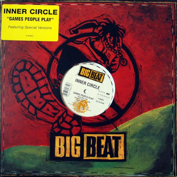 

12inch Record INNER CIRCLE - Games People Play 095864 Big Beat 1994 US Reggae, Ska & Dub Used