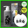 CHUNGMIJUNG Black Grain Shampoo 500ml Set (+Black Grain Shampoo 21ml)