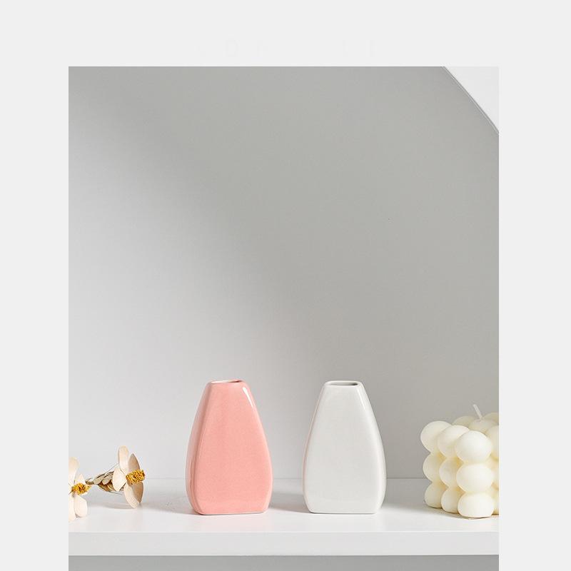 

Керамические вазы Предметы интерьера Ремесла Фарфоровая ваза Украшение Аксессуары для дома Современный минимализм