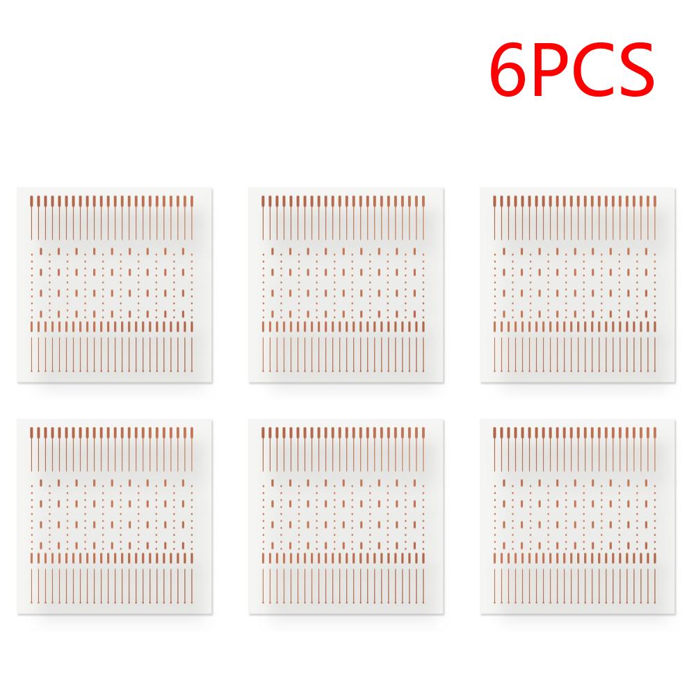 208 Punkt-Reparaturflecken Punkt-Reparierender Lötösen-Patch Lötblech IC-Chip Lötpads für Mikrolöten Überbrückungsdraht Telefonreparatur