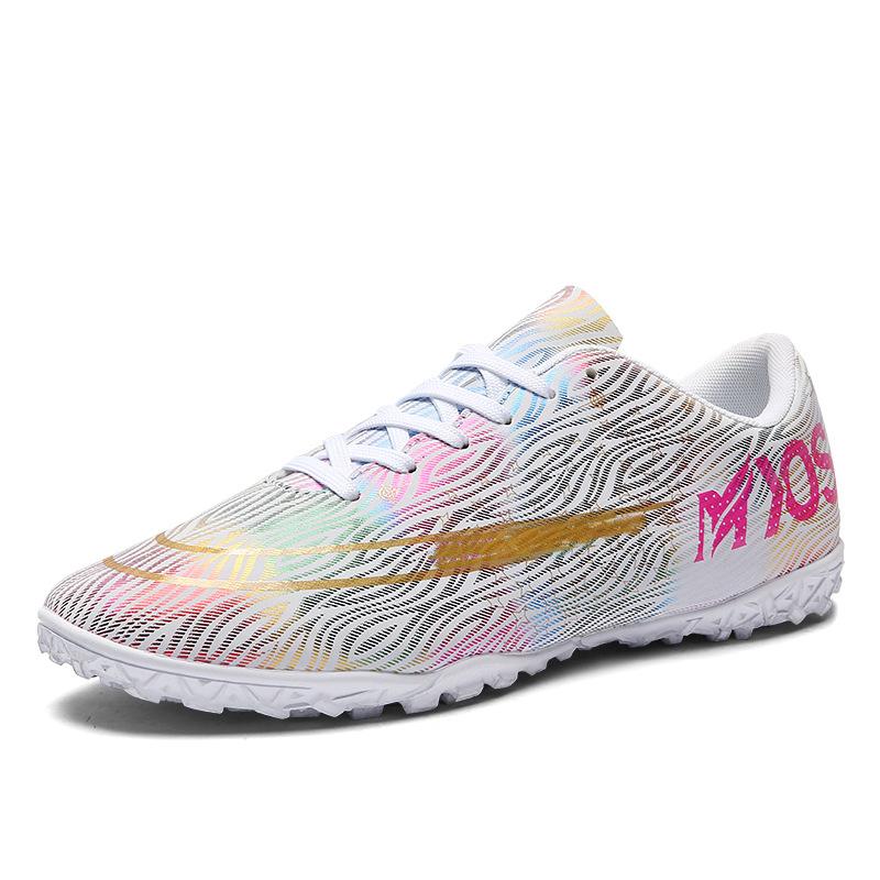 Hot Football Shoes Men'S And Women'S Long Nails Broken Nails Youth Anti-Skid Training Shoes Artificial Turf Game Football Shoes