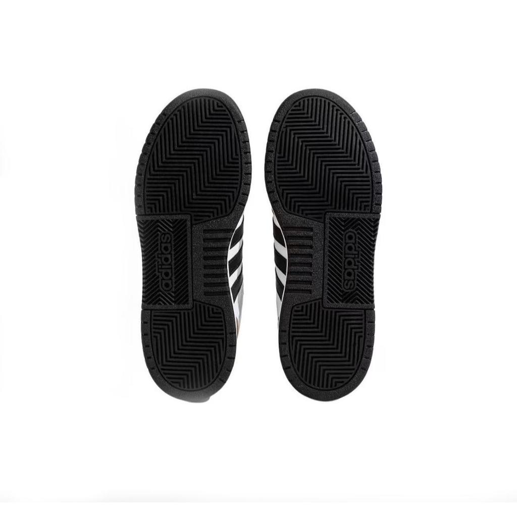 Adidas ENTRAP Leather Wrapping, Wear Resistant And Non Slip Low top Skateboard Shoes Unisex Black White JQ3923(Team59-)