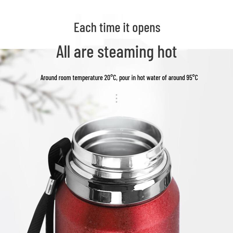 OLOEY 316 Stainless Steel Large Capacity Insulated Water Bottle