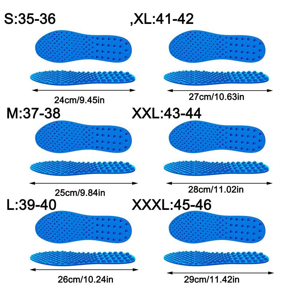 Comfort Massage Insoles Soft Men Women Shoe Sole Sports Shoe Sole Shoe Pads  for Feet