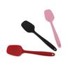 Silicone All-in-One Baking Tool Set: Butter Scraper, Cream Spatula, Large Scraper, Cake Scraper, T-Shaped Scraper.