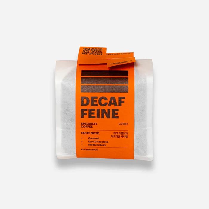 

Колумбийские кофейные зерна без кофеина Moka pot