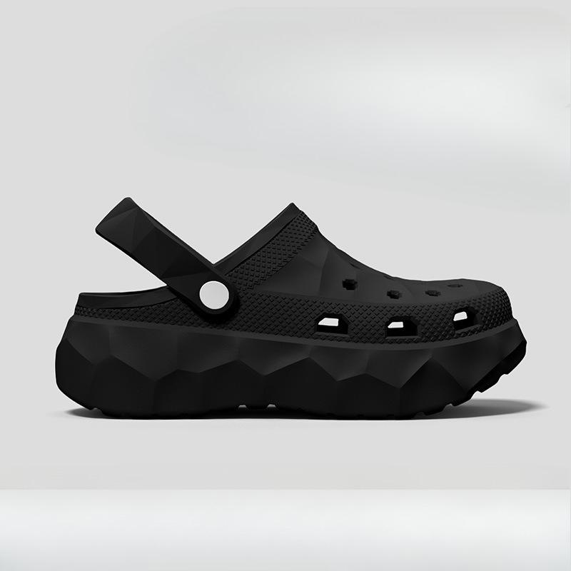 Hole-socks Men's New Anti-slip Thick-soled Beach Breathable Shoes