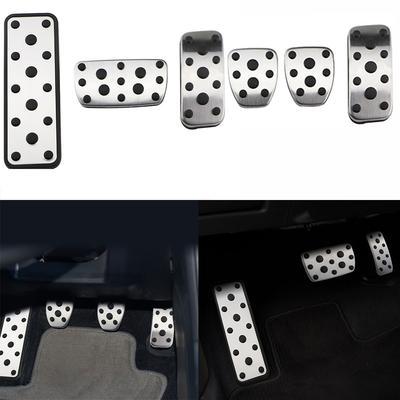 For Subaru Forester SH SJ 2006 - 2018 XV 2012 - 2017 Impreza 2006 - 2015 LHD Pedals Pedal Gas Brake Rest Pedal Cover Accessories