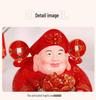 Gott des Reichtums Buddha Harzfigur - Heimdekoration & Geschenk
