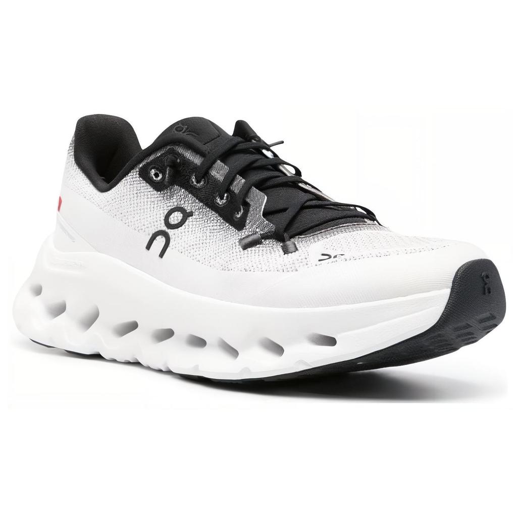 ON  Cloudtilt Black Ivory Women Sneakers 3WE10051430