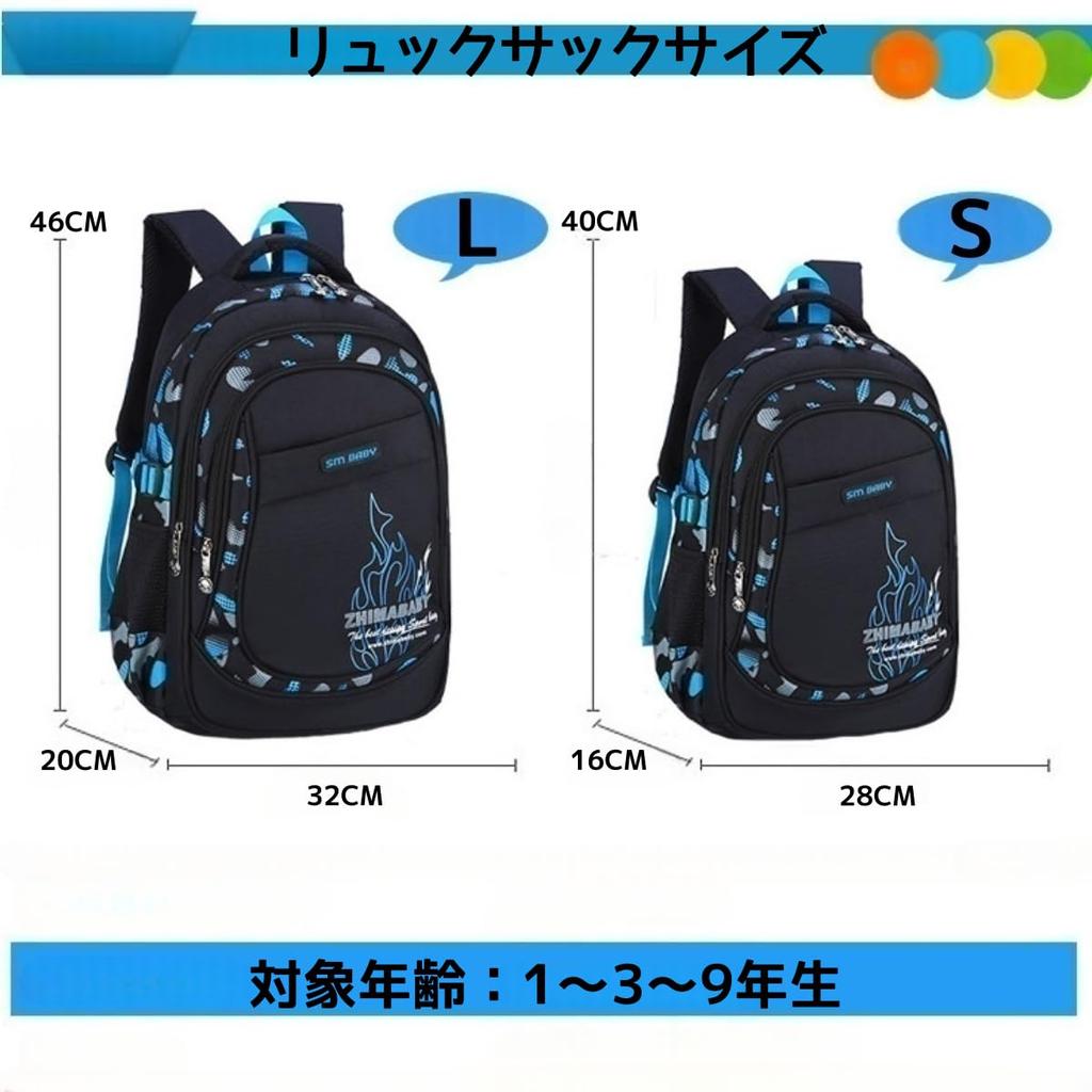 Bansusu Student Star Pattern Stylish and Outdoor Backpack for Boys and for Field Mountain and Elementary and Junior High School Students Backpack,