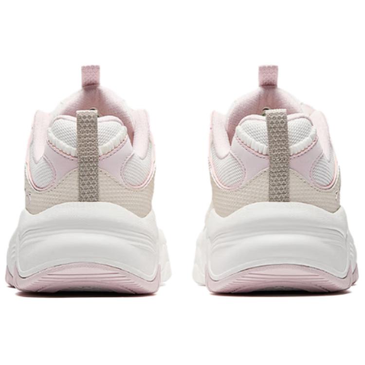Anta Height Increasing Rebound Low top Casual Shoes Women's Pink 122548881-1