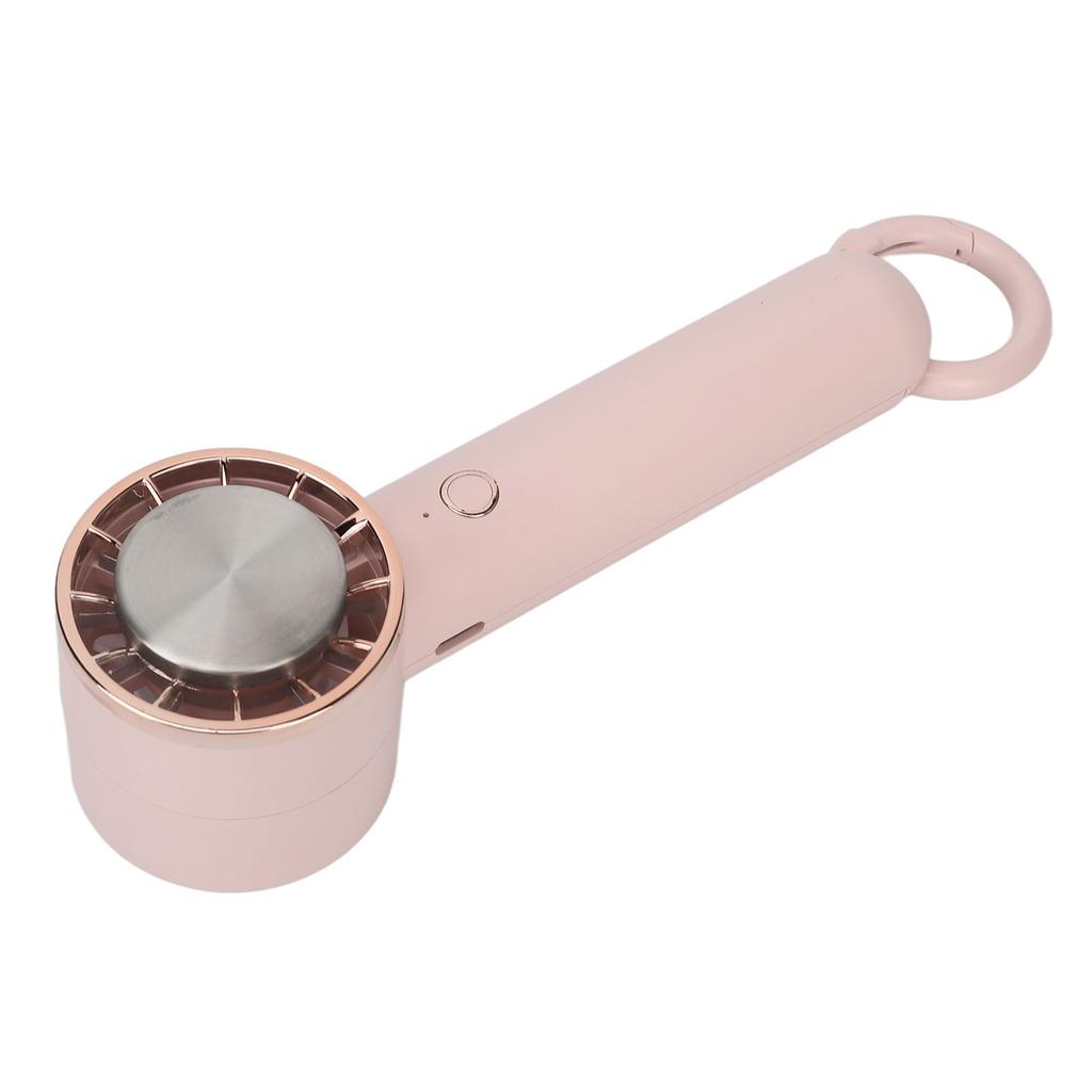 USB Rechargeable Personal Fan Outdoor Portable Handheld Cooling Fan with 3 Adjustable Speed for