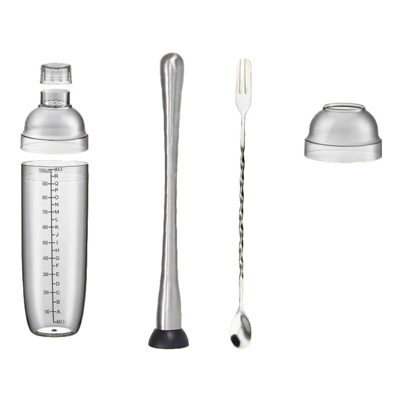 Cocktail Shaker and Lemon Tea Tool Set