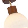 Creative Ceiling Light Fixtures Pendant Minimalist Round Lamp for Apartment Aisle Restaurant