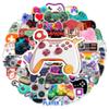 10/25/50pcs Vintage Gamepad Cartoon Stickers Graffiti Gaming for Phone Laptop Guitar Helmet Travel Luggage Skateboard Car DIY