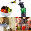 1 Pz Tappo Versatore Dispenser per Bottiglia di Vino in Acciaio Inossidabile Beccuccio Dispositivo Versatore Vino Whisky Strumenti da Bar