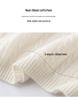 Elegant V-Neck Women's Cashmere Sweater - Cable Knit, Slim Fit, Button-Down, 2026 Autumn/Winter Collection.