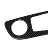 Carbon Fiber Style Center Control A/C Adjustment Panel Trim for GMC Terrain