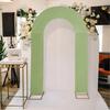 High Elasticity Arch Backdrop Cover U-Shaped Stretchy Open Stand Cover Background Cloth Wedding Party Decoration