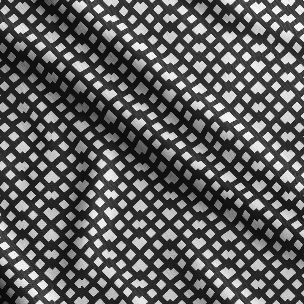 Soimoi Geometrical Print,  Cotton Cambric, Quilting Fabric Sold by The Yard 42 Inch Wide, Medium Weight Cotton Fabric,