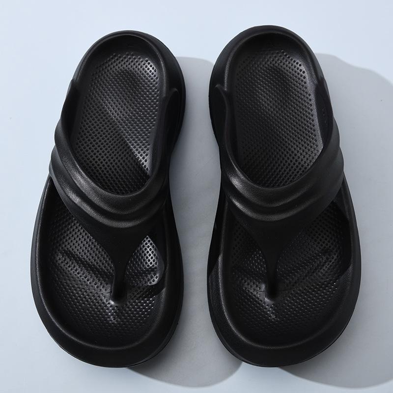 

Женские шлепанцы на толстой подошве, увеличивающие рост: Летние уличные, домашние, пляжные и приморские сандалии с комфортом EVA. 38-39