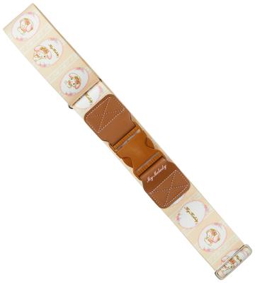 Klamra do walizki My many 6 Ornament Beżowy [Hapitas] pasek, typ jednodotykowy, Melody, wzory, cm, 0,22 kg, ML2.