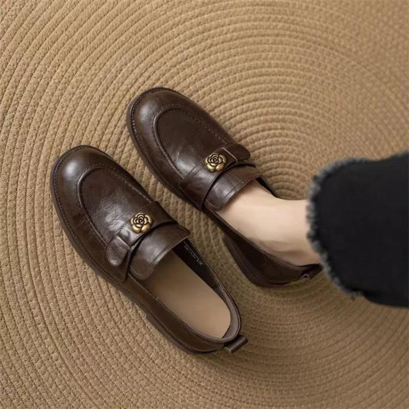 Anti-slip Ultra-soft Shoes - Spring/Summer New Style Thick-soled Single Shoes for Women