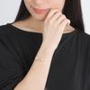Euphoria Pearl Bracelet in Platinum for Women [Gift Wrapped]