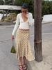 2026 European & American Summer Fashion Slim Polka Dot Tank Top & Skirt Set for Women - D79836