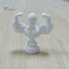 Sturdy Plastic Display Items 3D Printed Muscular Man Chess Pieces, Creative Muscle Figurines, Resin Sculpture Ornaments for Cool Desk Decorations Men