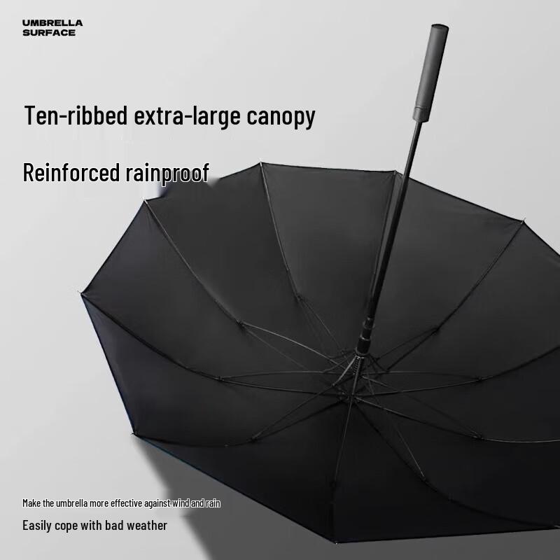Heaven Umbrella 10049E Semi-Automatic Straight Sun/Rain Umbrella