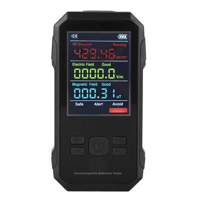 Electromagnetic Radiation Detector Professional Handheld Digital Radiation Detector with LCD