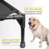 Durable Portable No-Slip Dog Cots Beds Mesh Heat-resistance Elevated Pet Bed Indoor & Outdoor Pet Hammock Camp Bed