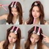 2Pcs Hair Root Clip Korean Fluffy Hairpin Curling Hairpin Bangs Fixed Shape Geometric Exquisite Hair Accessories