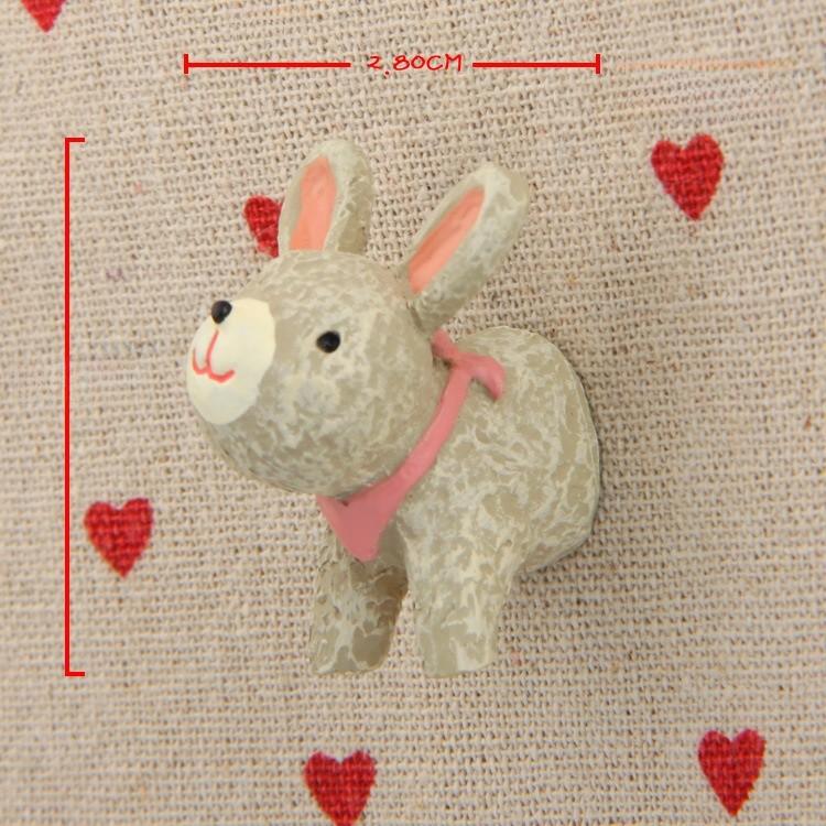 Cartoon Animal Resin Refrigerator Magnets Strong Magnetic Hold Decoration Gift