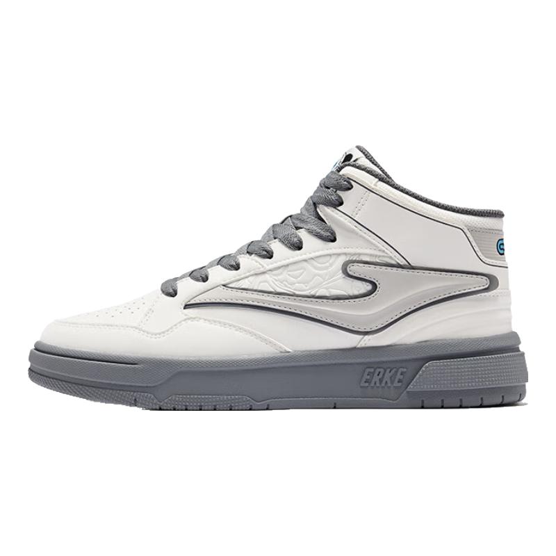 Erke Men s High-Top Skateboard Shoes  Battery Panda SE  US 7