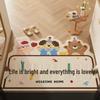 Cute Cartoon PVC Doormat: Non-slip, Dirt-resistant, Cuttable Foot Mat for Home Entrance